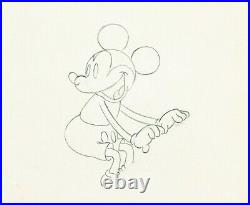 1933 set of MICKEY MOUSE ORIGINAL PRODUCTION cel DRAWINGS WALT DISNEY PUPPY LOVE