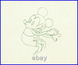 1933 set of MICKEY MOUSE ORIGINAL PRODUCTION cel DRAWINGS WALT DISNEY PUPPY LOVE