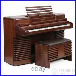 1939 Original Story & Clark Storytone Electric Piano and Bench