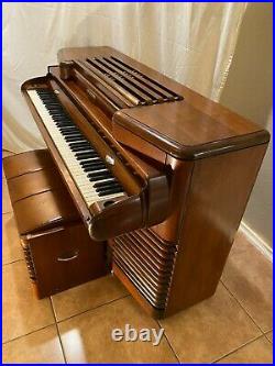 1939 Storytone Worlds Fair Piano (RCA & Story and Clark) Piano Electric Vintage