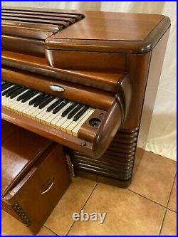 1939 Storytone Worlds Fair Piano (RCA & Story and Clark) Piano Electric Vintage