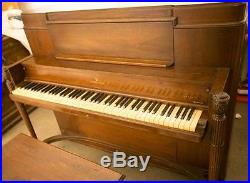1941 Steinway model P upright vertical Hepplewhite Pianino 45 inch Studio