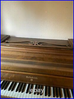 1941 WM Knabe & Co. Upright Piano