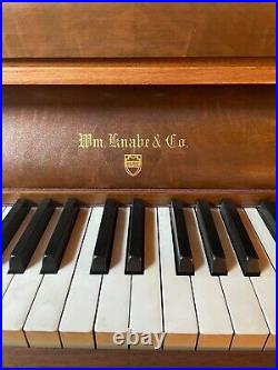 1941 WM Knabe & Co. Upright Piano