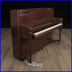 1942 Steinway Studio Upright Piano