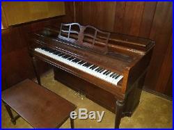 1946 Acrosonic Spinet Piano