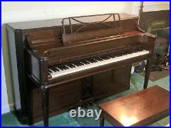 1947 Baldwin Acrosonic Piano with Matching Bench