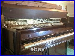 1947 Baldwin Acrosonic Piano with Matching Bench