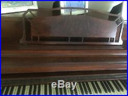 1947 Kimball Upright Piano Antique