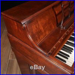 1947 Steinway Console Upright Piano