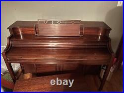 1950's Kimball Upright Piano