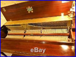 1952 Vintage Lester Betsy Ross 3-pedal Spinet Piano with bench