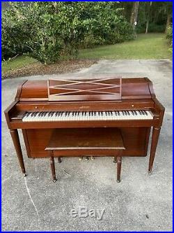 1957 Acrosonic Baldwin Piano