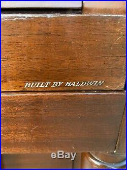 1957 Acrosonic Baldwin Piano