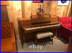 1960 Baldwin Piano Acrosonic Spinet Mid-century Danish Style