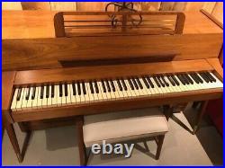 1960 Baldwin Piano Acrosonic Spinet Mid-century Danish Style