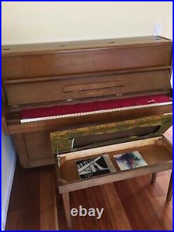 1960s Upright Yamaha Piano in Beautiful Condition