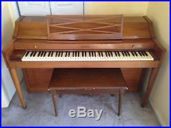 1962 Baldwin Acrosonic 88 key Spinet Piano