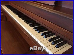 1962 Excellent Condition Janssen Spinet Piano