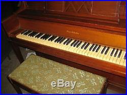 1964 Mason Hamlin Console Piano one owner can deliver