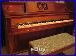 1964 Mason Hamlin Console Piano one owner can deliver