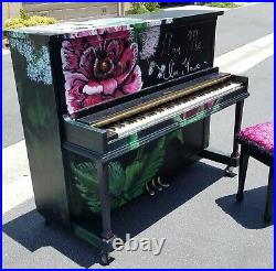 1965 Black Painted Baldwin Upright