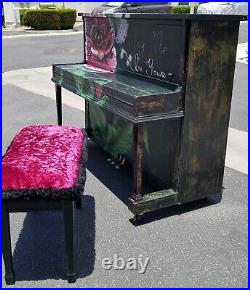 1965 Black Painted Baldwin Upright