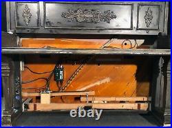 1965 STEINWAY & SONS 45 UPRIGHT PIANO BROADWAY SHOW SHELL for Electric Keyboard