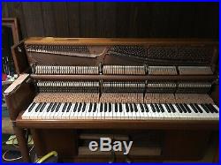 1965 Steinway & Sons Upright Piano