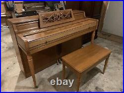 1966 Wurlitzer Console Piano