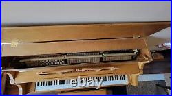 1966 Yamaha upright Piano withbench Model M2 Beautiful