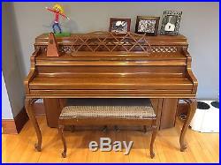 1967 Steinway Upright Piano