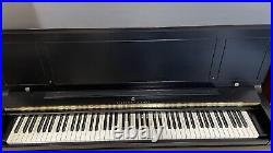 1968 Steinway Upright Piano 45 NEW Black Matte finish