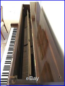 1968 Yamaha U1 Upright Piano Satin Walnut