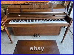 1970 Yamaha Spinet Piano