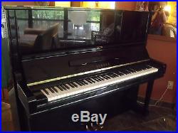 1970's Yamaha U3 Black Upright Piano