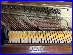 1971 Wurlitzer Piano Made in USA American History Good Condition