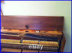 1972 Sohmer 45SK Walnut Console Piano (100th Anniversary Edition)