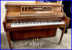 1975 Kimball Artist Console Upright Walnut Satin finish 42 1975 Kimball Artist Console Upright Walnut Satin finish 42