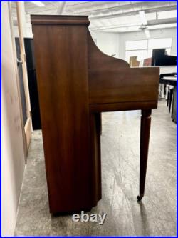 1975 Kimball Artist Console Upright Walnut Satin finish 42 1975 Kimball Artist Console Upright Walnut Satin finish 42