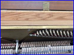 1975 Kimball Artist Console Upright Walnut Satin finish 42 1975 Kimball Artist Console Upright Walnut Satin finish 42