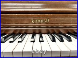 1975 Kimball Artist Console Upright Walnut Satin finish 42 1975 Kimball Artist Console Upright Walnut Satin finish 42
