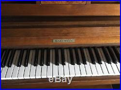 1976 Baldwin Piano (Light Brown, Very Good Condition)
