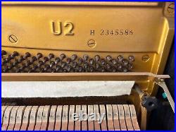 1976 Yamaha U2 upright piano