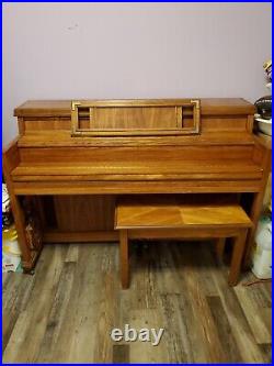 1978 Lowery Upright Piano
