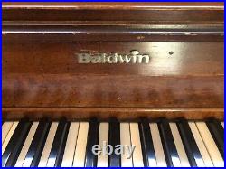 1979 Baldwin Upright Console Piano