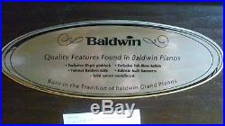 1979 Upright Baldwin Piano, good condition