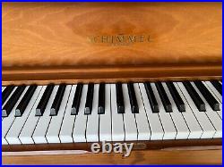 1982 Schimmel upright piano