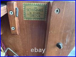 1982 Schimmel upright piano