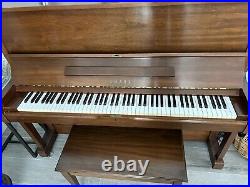 1982 used yamaha piano upright U1